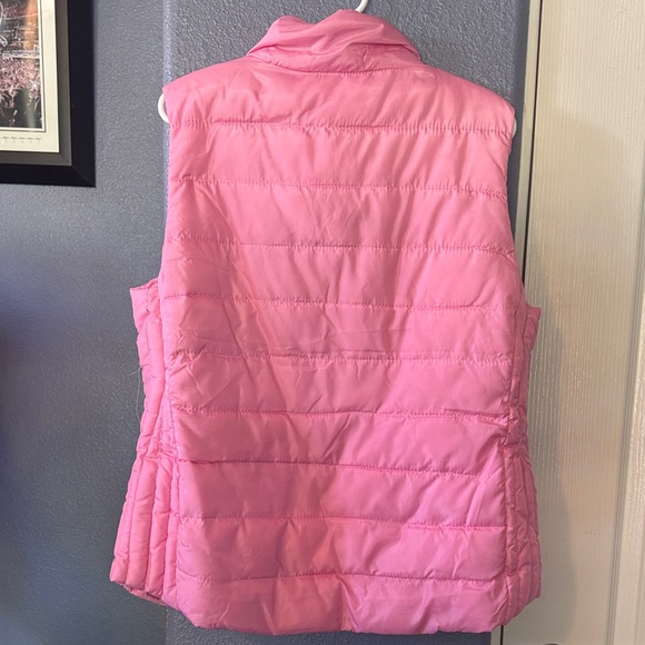 U.S. Polo Assn. Pink Puffer Vest - Picture 7 of 7